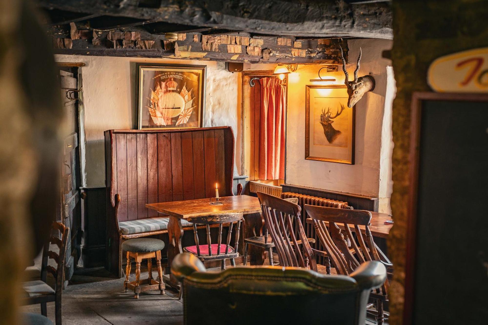 The Green Dragon At Hardraw Dış mekan fotoğraf